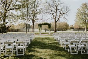 Outdoor Ceremony Area