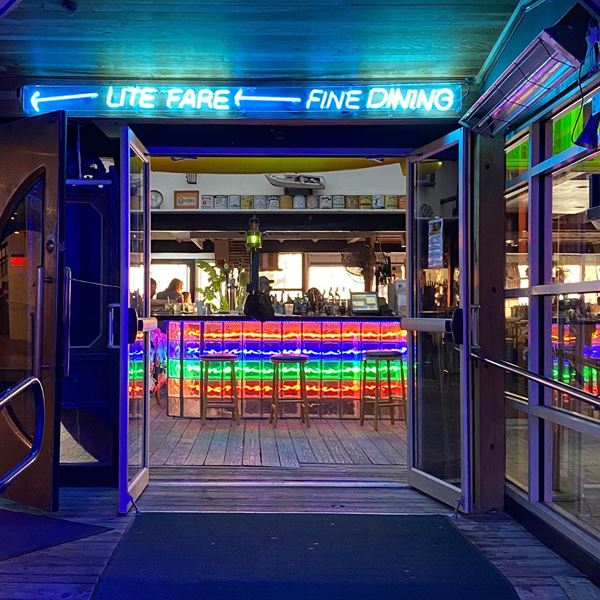 The Lighthouse Club at Fager's Island