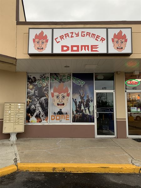 Crazy Gamer Dome