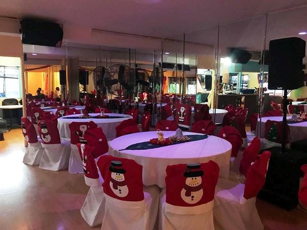 Bombay Lounge at Little Belize Restaurant