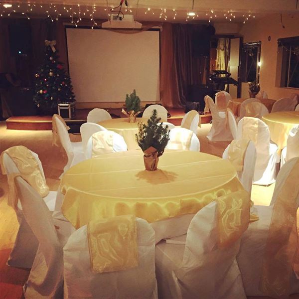 Bombay Lounge at Little Belize Restaurant