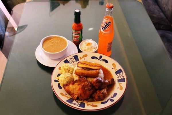 Bombay Lounge at Little Belize Restaurant