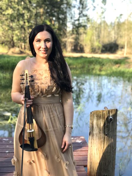 Lockyear_Music (One-Man-Ban Violinist with PA Sound System)