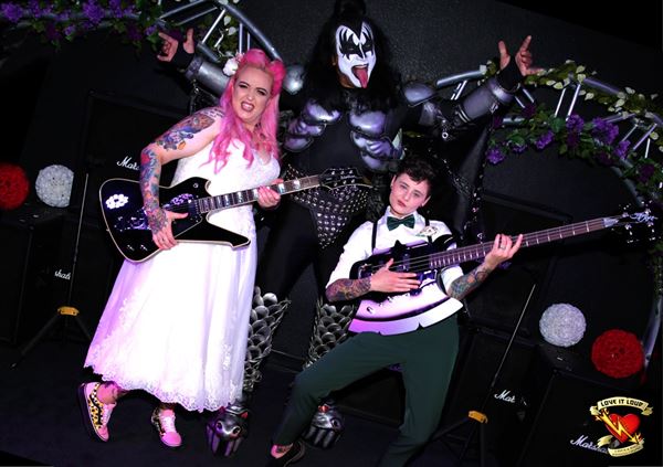 Rock and Roll Wedding Chapel