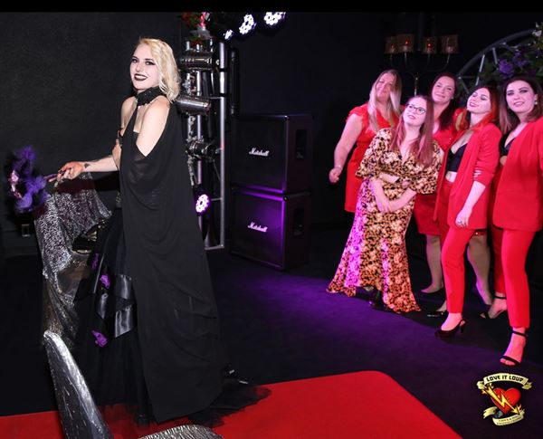 Rock and Roll Wedding Chapel