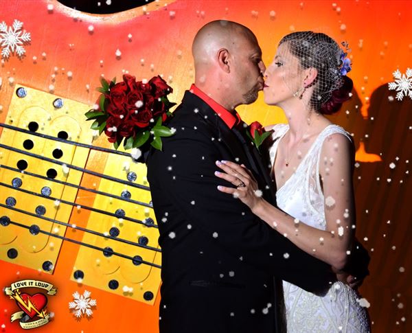 Rock and Roll Wedding Chapel