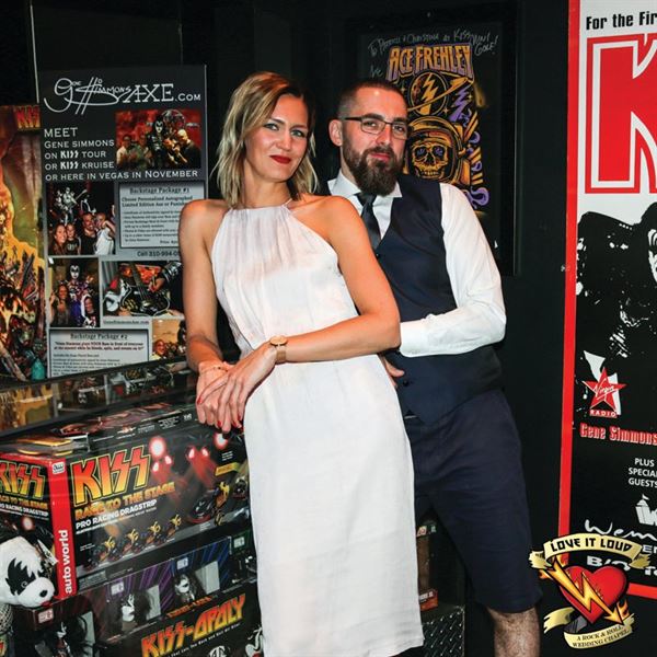 Rock and Roll Wedding Chapel