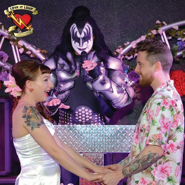 Rock and Roll Wedding Chapel