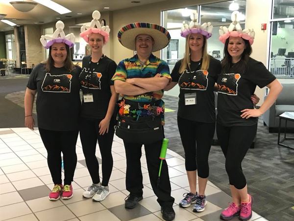 Antonio Sombrero Balloons