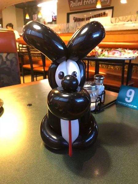 Antonio Sombrero Balloons