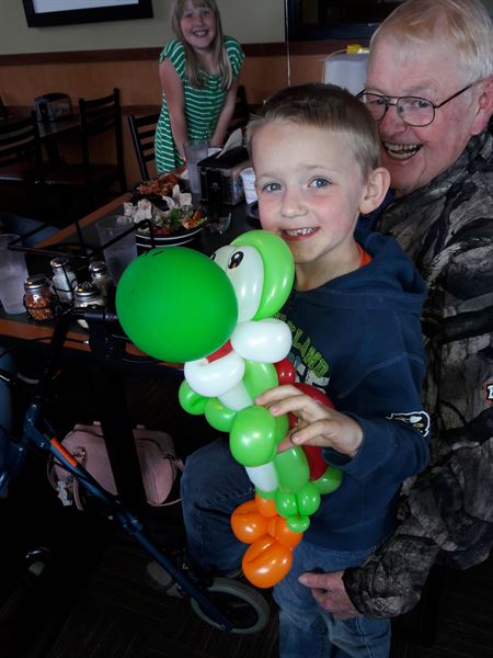 Antonio Sombrero Balloons