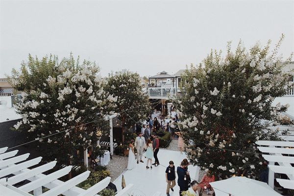 The Pelican Courtyard, Newport Beach