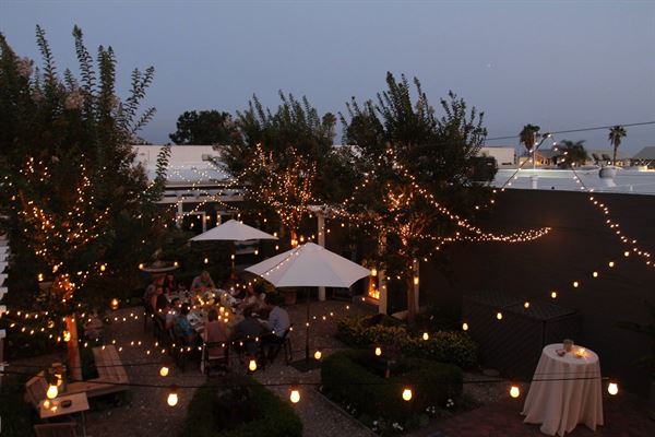The Pelican Courtyard, Newport Beach