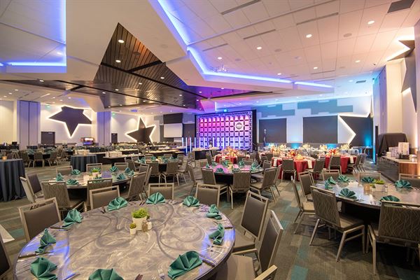 Galaxy Event Center at Wahooz