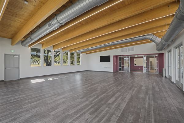 Crouch Event Center at Bicentennial Park