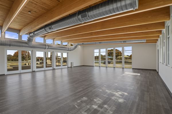 Crouch Event Center at Bicentennial Park