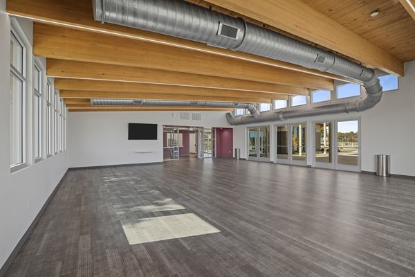 Crouch Event Center at Bicentennial Park