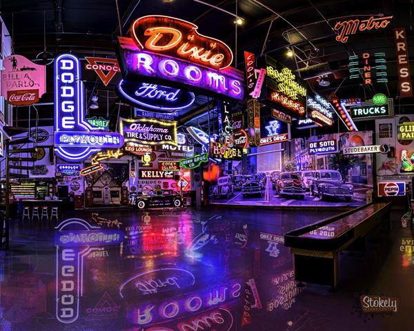 Stokely Event Center