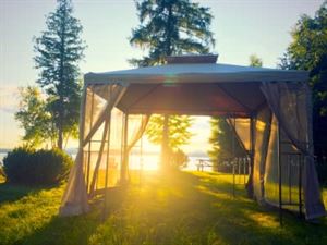 Lake-side Tents
