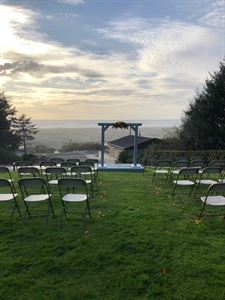 Outdoor Wedding Ceremony Space
