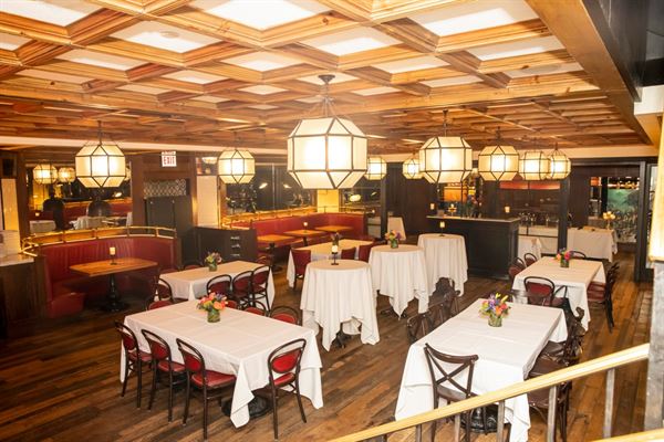 Labriola Chicago: La Stanza Ristorante and Labriola Cafe