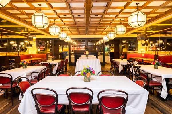 Labriola Chicago: La Stanza Ristorante and Labriola Cafe