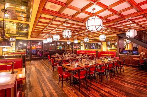 Labriola Chicago: La Stanza Ristorante and Labriola Cafe