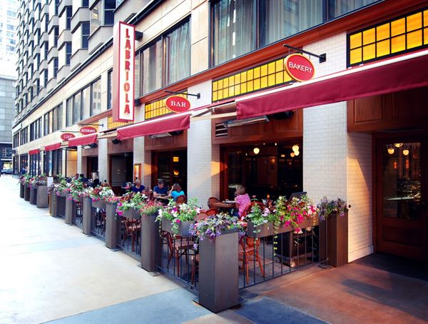 Labriola Chicago: La Stanza Ristorante and Labriola Cafe