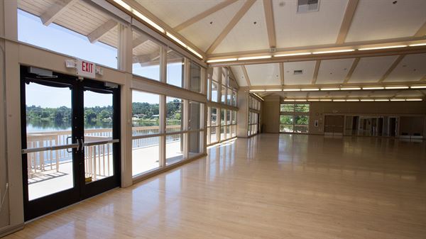 Pavilion On The Lake