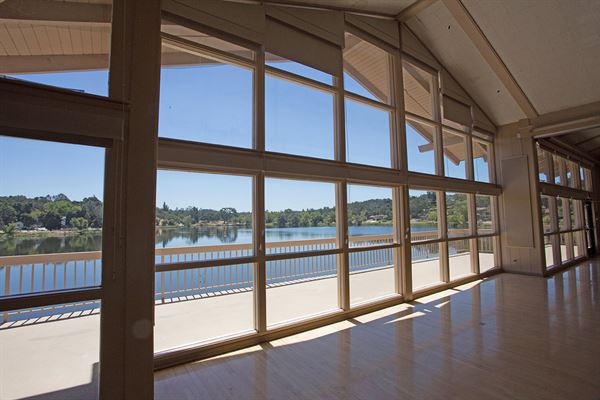 Pavilion On The Lake