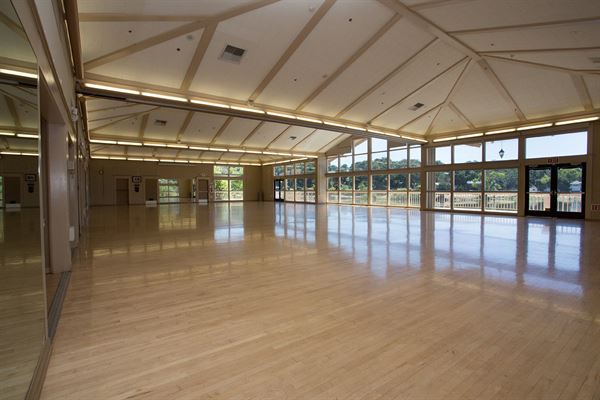 Pavilion On The Lake