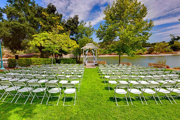 Pavilion On The Lake