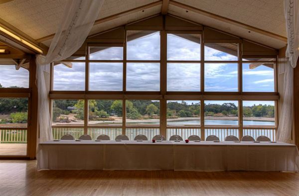 Pavilion On The Lake