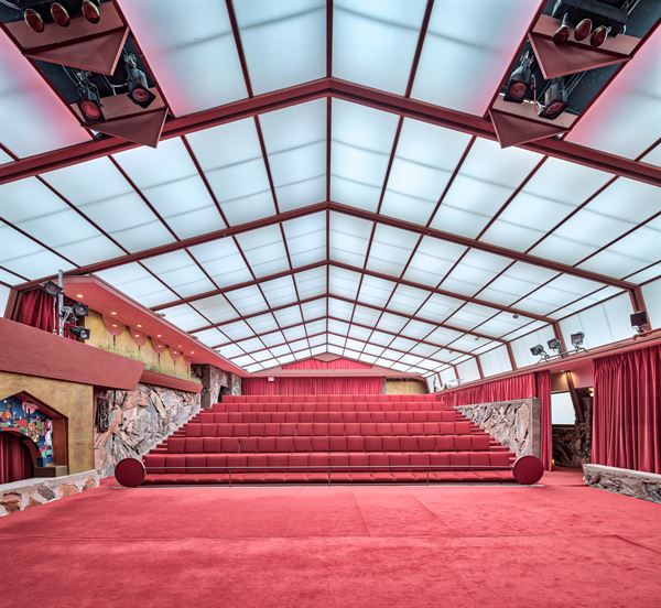 The Frank Lloyd Wright Foundation at Taliesin West