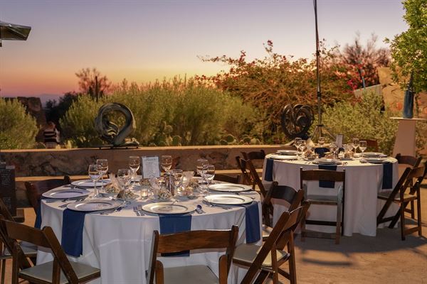 The Frank Lloyd Wright Foundation at Taliesin West