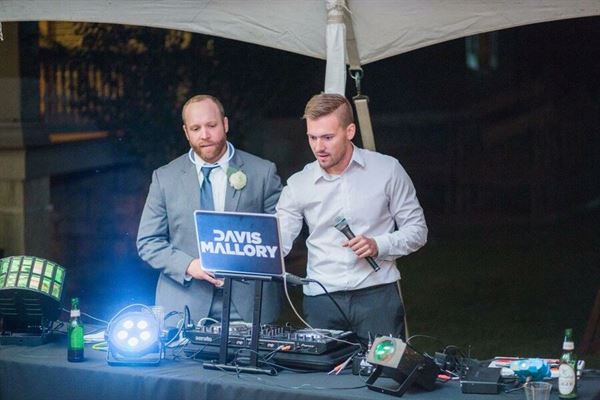 MTV's Davis Mallory (DJ Davis Does Your Wedding)