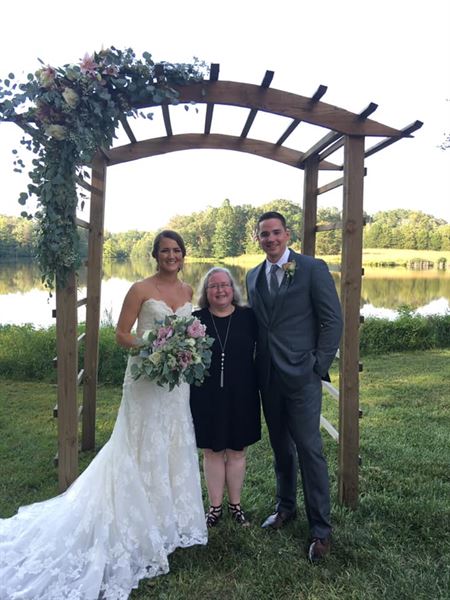 Tree of Life Wedding Officiant