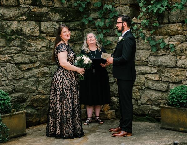 Tree of Life Wedding Officiant