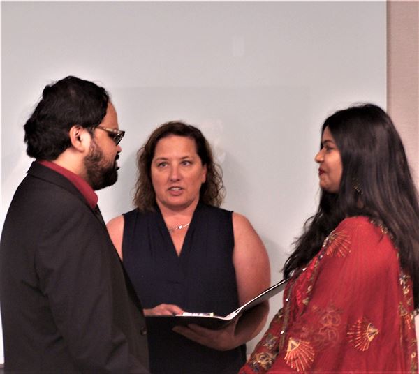 Vineyard Wedding Officiants