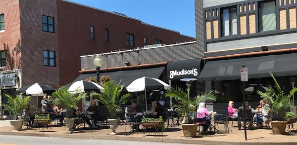 Madison's Cafe - Jefferson City