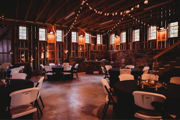 The Wedding Barn at Black Jack Vineyard