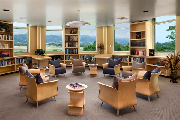 Mosher Alumni House, UCSB