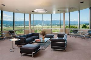 Roger and Judy Haughton Living Room