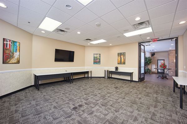 Carrollwood Conference & Training Center by DemiSar Workspace