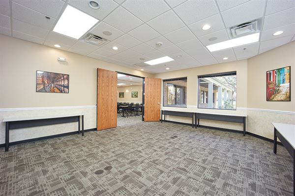 Carrollwood Conference & Training Center by DemiSar Workspace