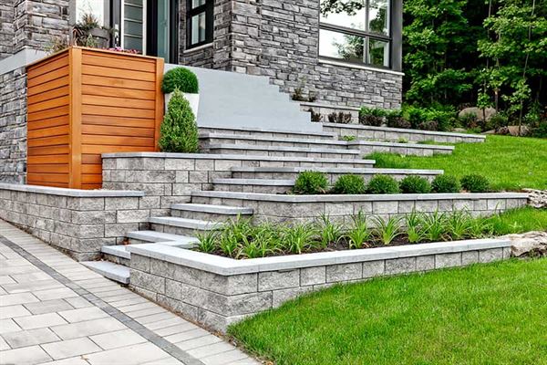Raleigh Retaining Walls