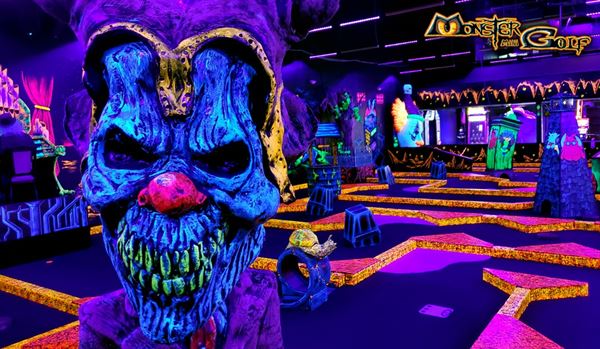 Monster Mini Golf - Seekonk