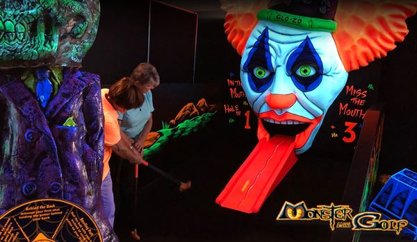 Monster Mini Golf - Seekonk