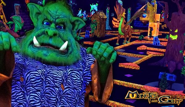 Monster Mini Golf - Seekonk