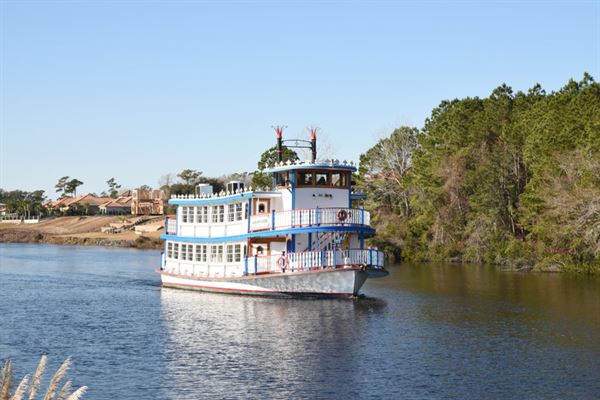 Barefoot Queen Riverboat